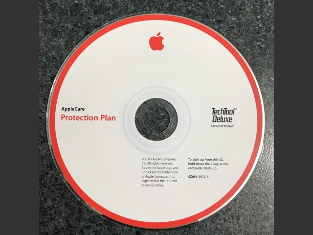 AppleCare Protection Plan TechTool Deluxe from Micromat 2005 (CD) (2005)