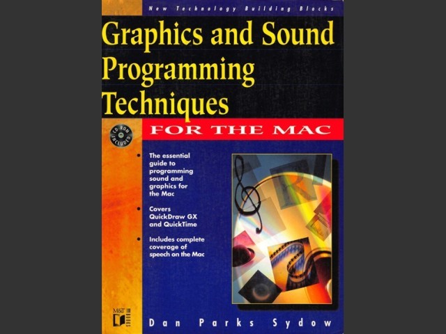 Graphics and Sound Programming Techniques for the Mac (1995)