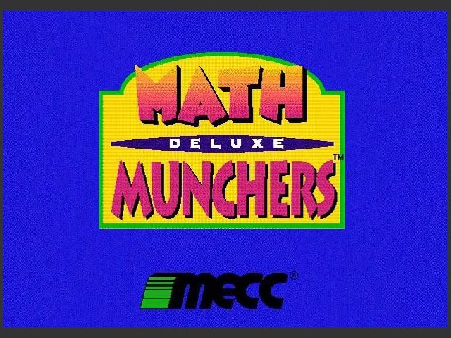 Math Munchers Deluxe (1995)