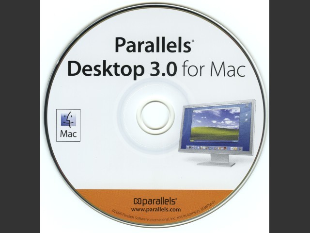 Parallels Desktop 3 (2007)