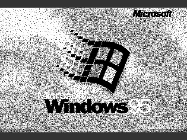 INIT that fakes a Windows 95 startup (2022)