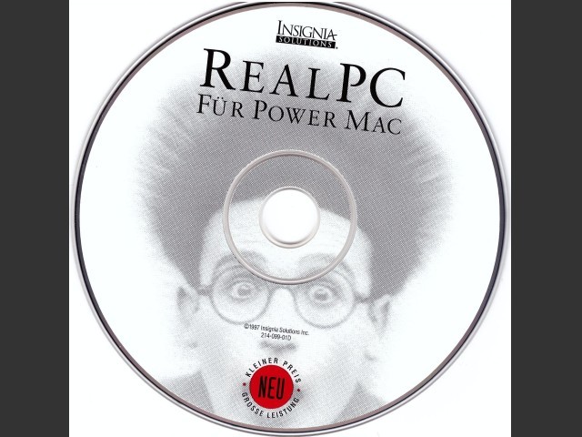 RealPC 1.0 (CD) [de_DE] (1997)