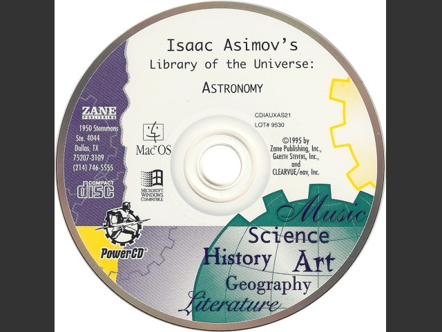 Isaac Asimov's Library of the Universe (1995)