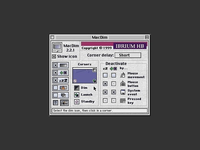 MacDim with modules (1999)
