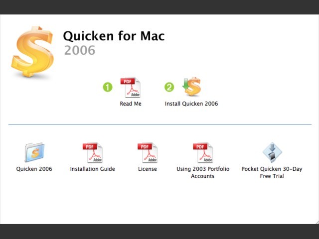 Quicken for Mac 2006 (2005)
