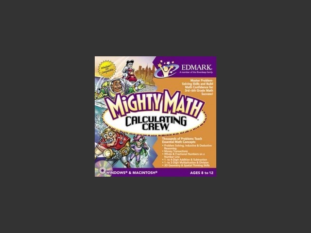 Mighty Math: Calculating Crew (1996)