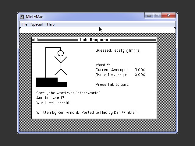 Multimedia Science - Hangman Game Maker & Player - Tool For