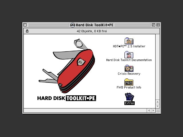 FWB Hard Disk Toolkit 2.5.3 (1998)