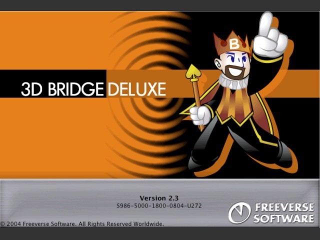 3D Bridge Deluxe (2001)