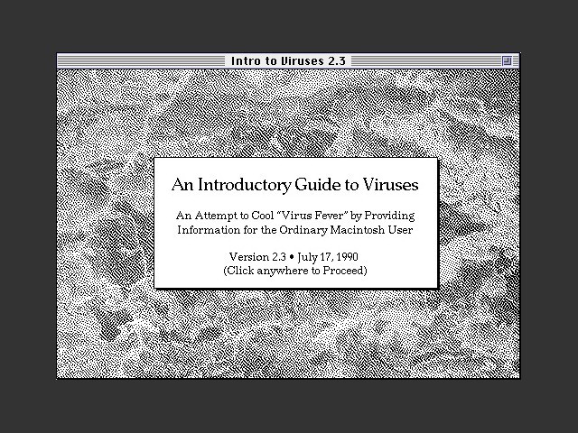 Intro to Viruses 2.3 (1990)