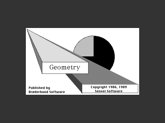 Sensei Geometry (1986)