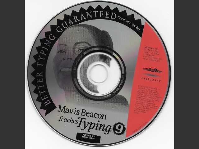 Mavis Beacon Teaches Typing 9 (1998)