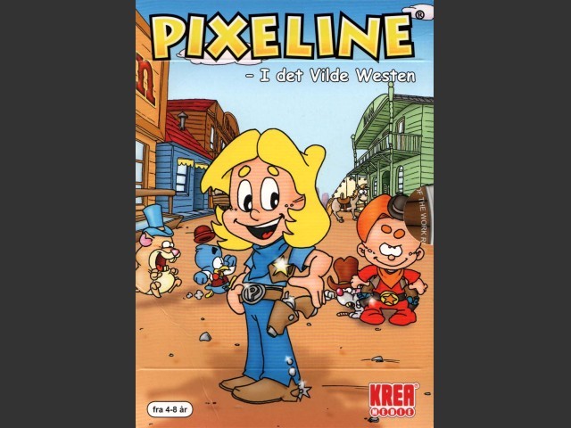 Pixeline - I det Vilde Westen (2003)