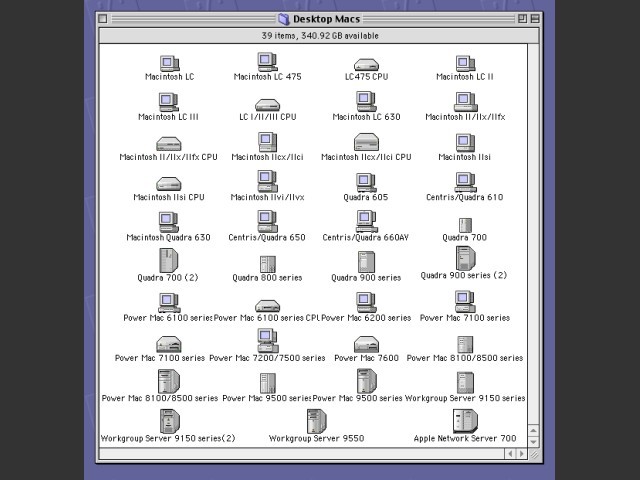 MacUser's Custom Icon Pack IV (1997)