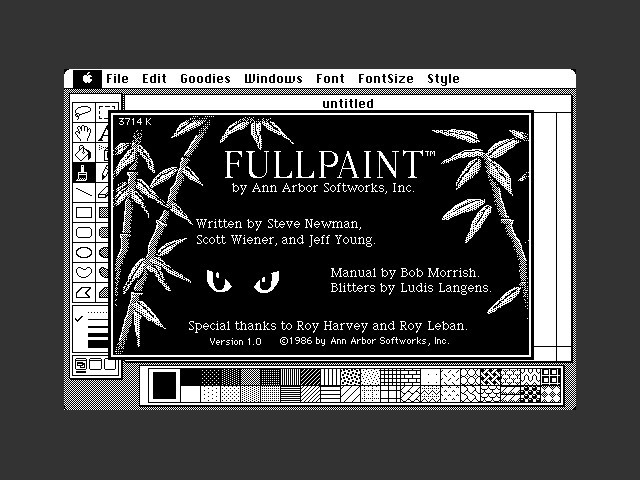 FullPaint (1986)