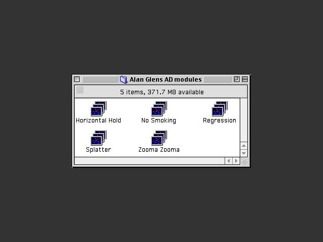 Alan Glenn's After Dark Modules Collection (1995)