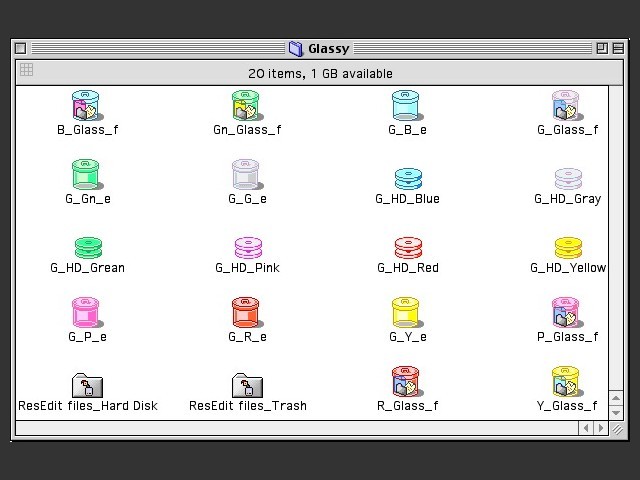 HD & Trash Icons (1998)