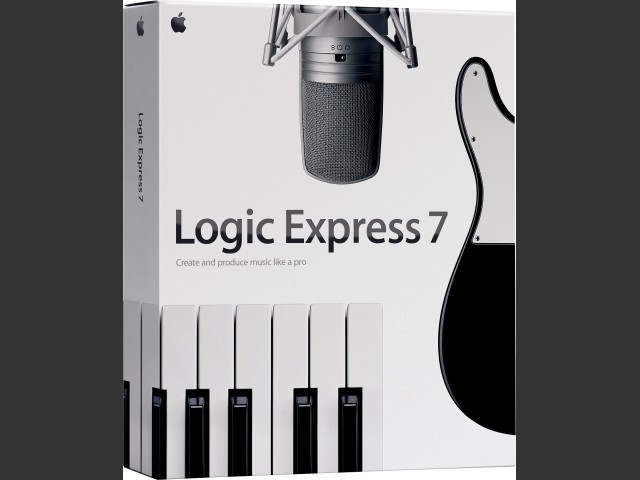 Apple Logic Express 7.1 PowerPC (Universal Binary) (2006)