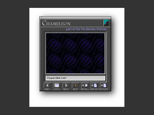 Chameleon 2.0 