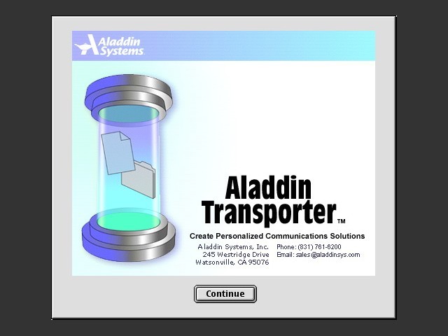 Aladdin Transporter (2001)