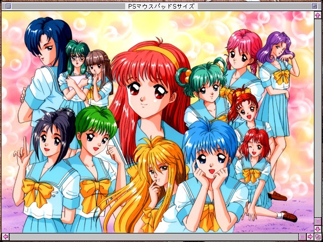 Tokimeki Memorial Screensaver Collection (1996)