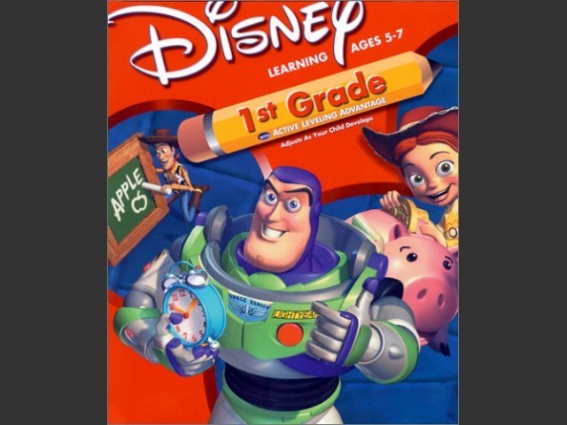 Buzz Lightyear: 1st Grade (2000)