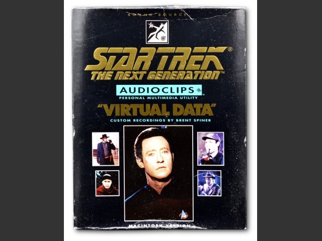 AudioClips - Star Trek TNG: Virtual Data (0)