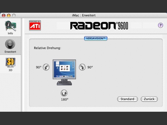 ATI Displays Control Panel (2005)