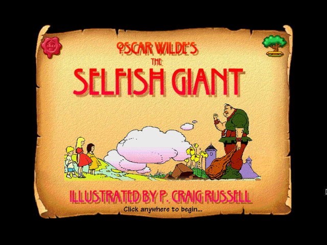 Oscar Wilde's The Selfish Giant (1994)