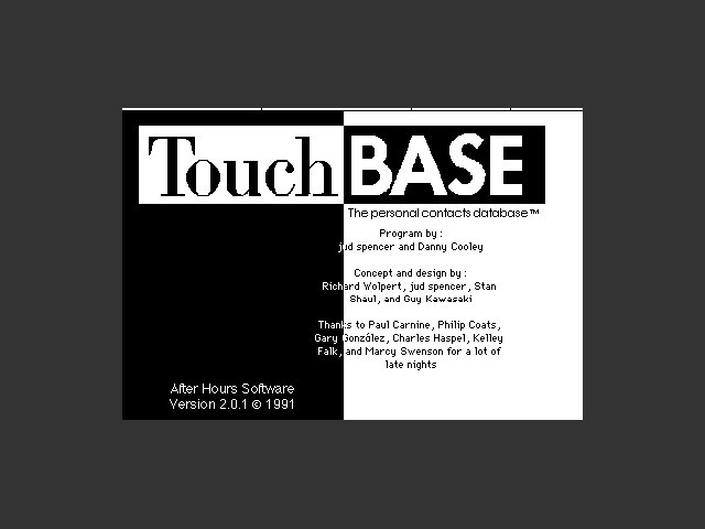 TouchBASE (1991)