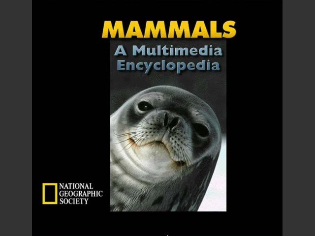 Mammals: A Multimedia Encyclopedia (1996)