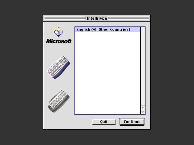 Microsoft IntelliType  v2.32 USB Keyboard Driver (2003)