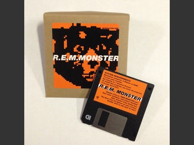 R.E.M. Monster Interactive Disk (1994)