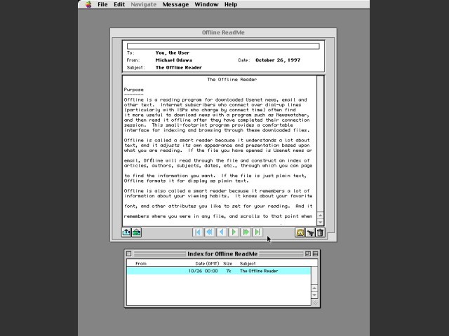 Offline Reader (1997)