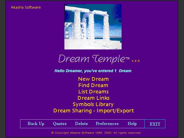 Dream Temple (1999)