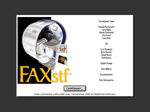 FAXstf 5.0 (FR) (1998)