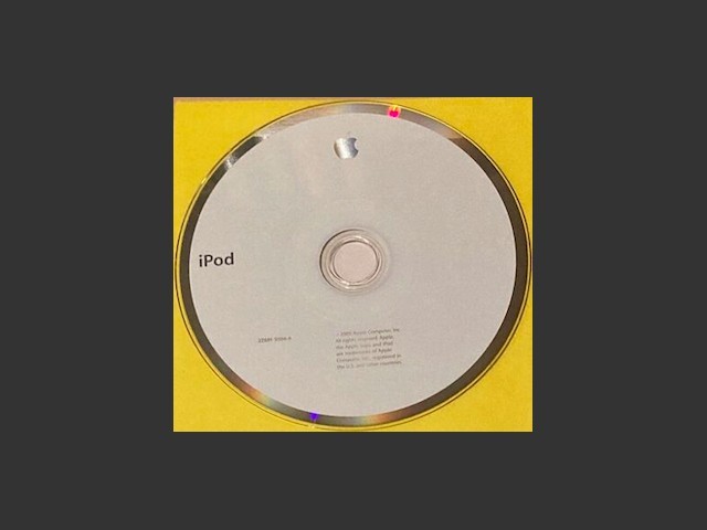 (MISSING) iPod CD (691-5504) (2005)