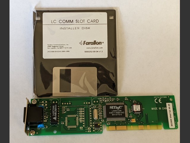 Farallon LC Comm Slot Ethernet Card (YPN598) (1996)