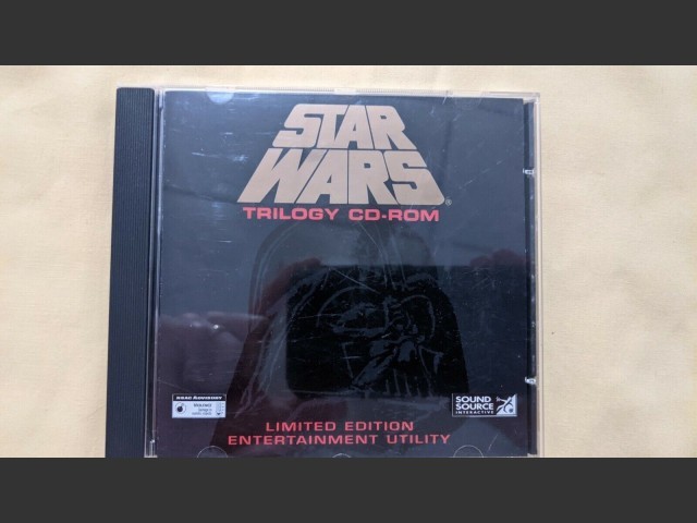 AudioClips - Star Wars Trilogy (1995)