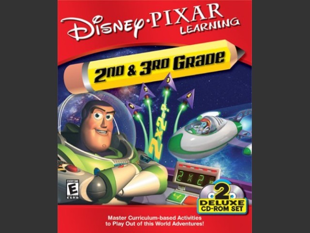 Disney/Pixar Learning 2nd & 3rd Grade (2002)
