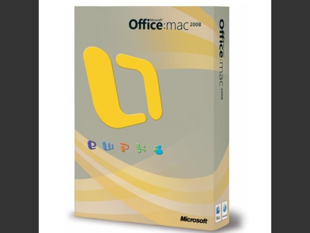 Microsoft Office 2008 - Macintosh Repository