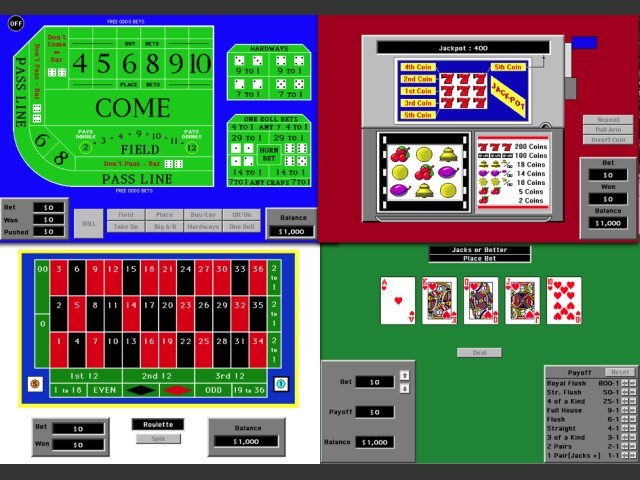 Casino Master (1994)