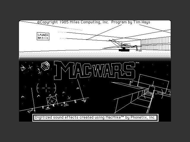 MacWars (1985)