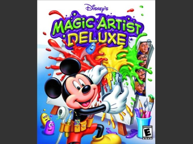 Disney's Magic Artist Deluxe (2002)