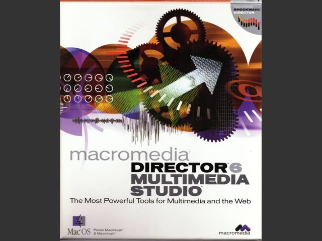 Macromedia Director 6.5 Multimedia Studio (1998)