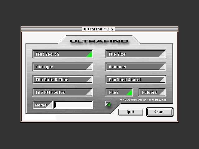 UltraFind 2.5.3 (1997)