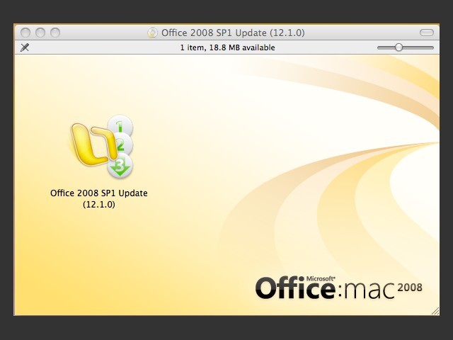 Microsoft Office 2008 for Mac Service Packs SP1 SP2 SP3 - Macintosh  Repository