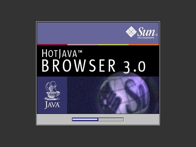 HotJava Browser 3.0 (1999)