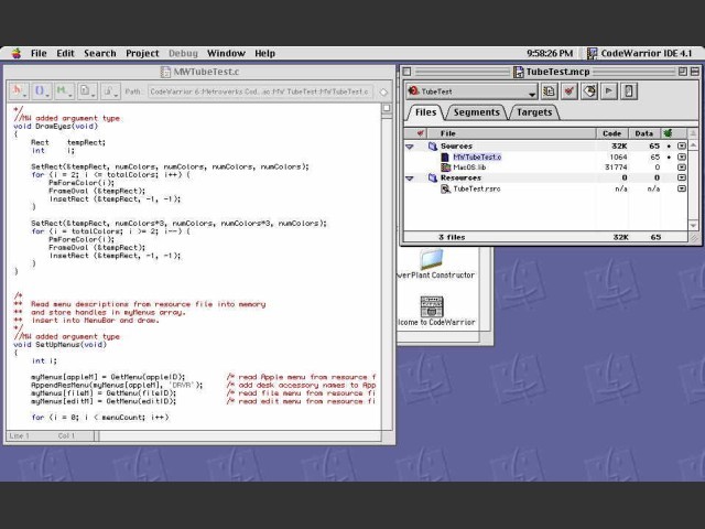 CodeWarrior Pro 6 (2000)