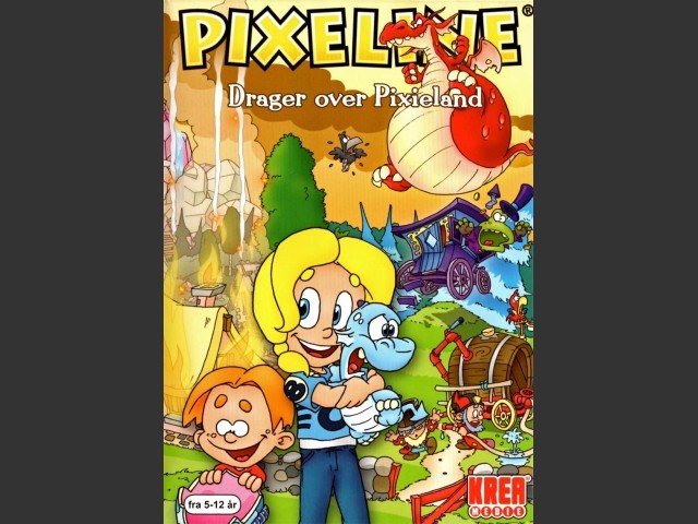 Pixeline: Drager over Pixieland (2008)